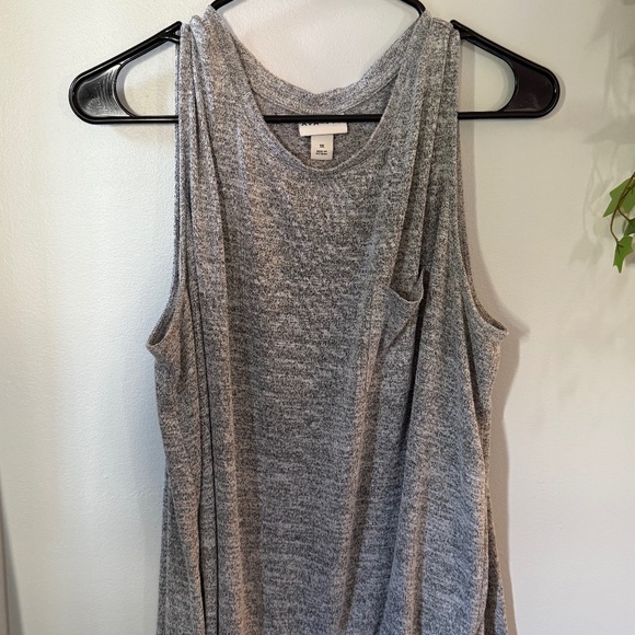 Heather Gray Tunic Tank - Picture 1 of 3